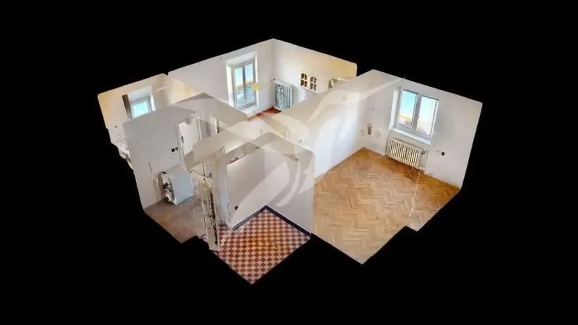 Pronájem bytu 1+1, Plzeň, Francouzská třída, 37 m2