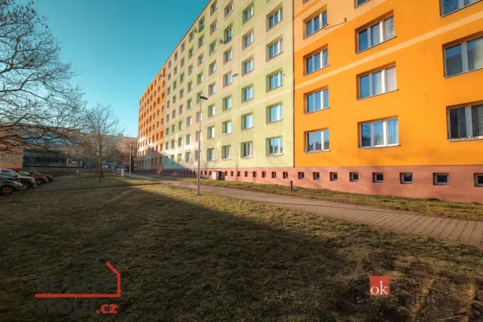 Pronájem bytu 1+1, Plzeň, Macháčkova, 36 m2