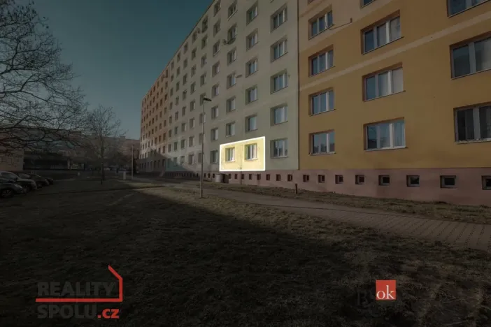 Pronájem bytu 1+1, Plzeň, Macháčkova, 36 m2