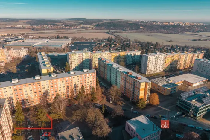 Pronájem bytu 1+1, Plzeň, Macháčkova, 36 m2