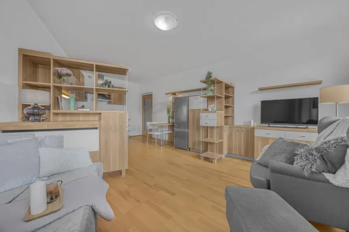 Prodej bytu 1+kk, Praha - Podolí, Dvorecká, 34 m2