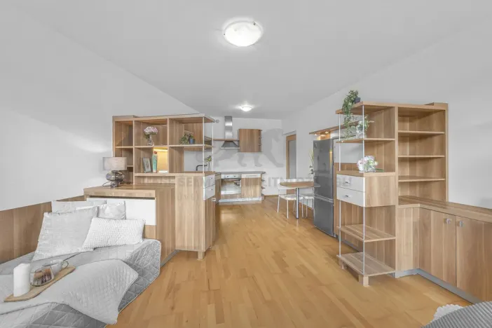 Prodej bytu 1+kk, Praha - Podolí, Dvorecká, 34 m2