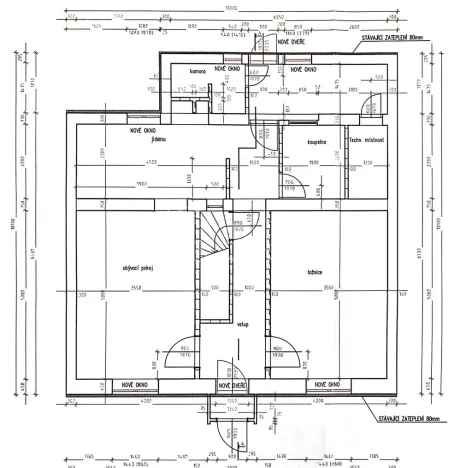 Prodej rodinného domu, Praha - Hostivař, Štěrboholská, 137 m2