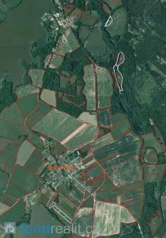 Prodej pole, Třeboň - Branná, 77070 m2