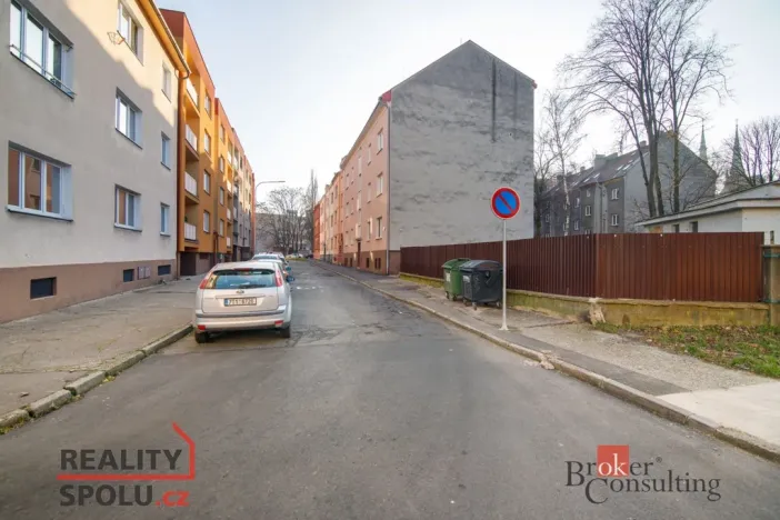 Prodej bytu 2+1, Ostrava - Přívoz, Na Liškovci, 92 m2