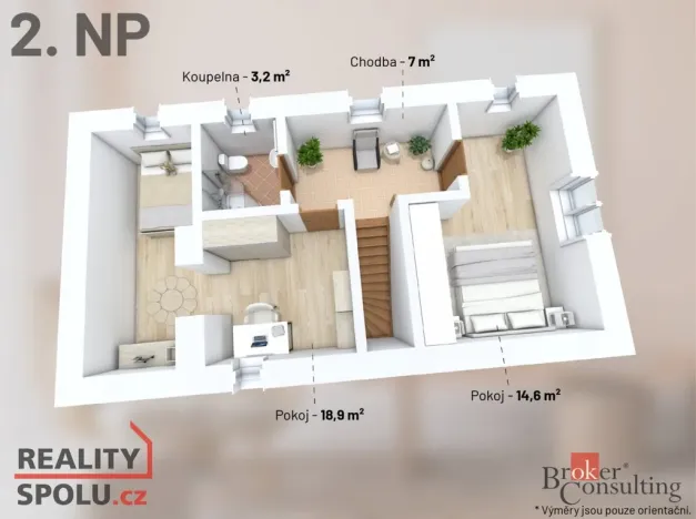 Prodej rodinného domu, Rynárec, 116 m2