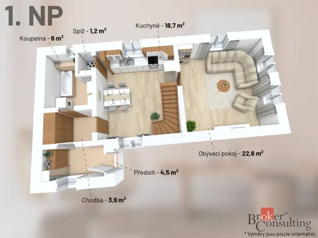Prodej rodinného domu, Rynárec, 116 m2