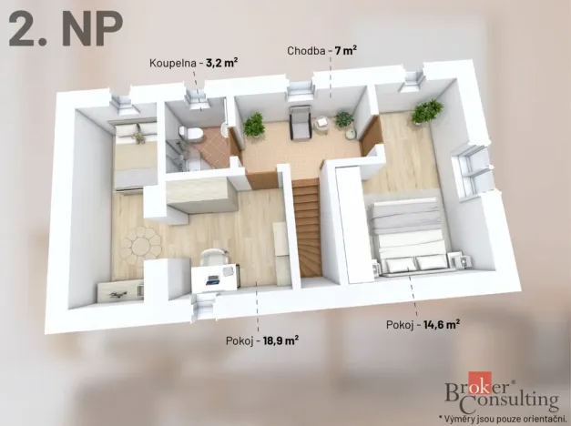 Prodej rodinného domu, Rynárec, 116 m2