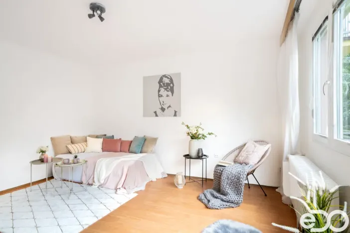 Pronájem bytu 1+kk, Pardubice, Prodloužená, 27 m2