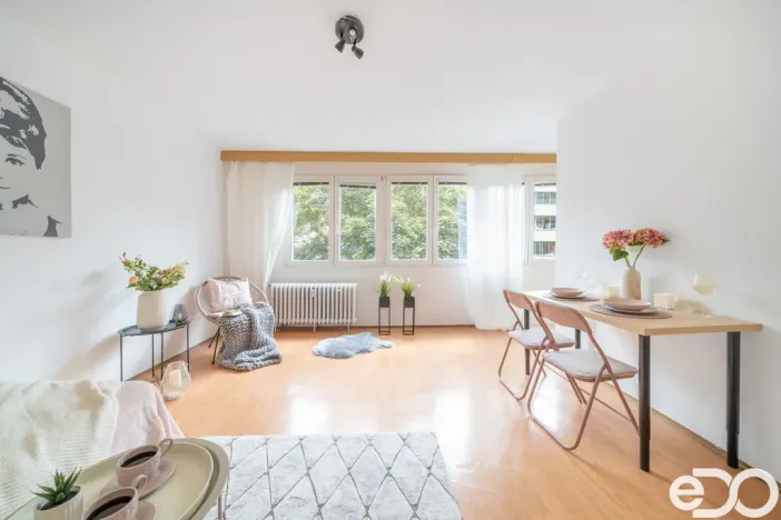 Pronájem bytu 1+kk, Pardubice, Prodloužená, 27 m2