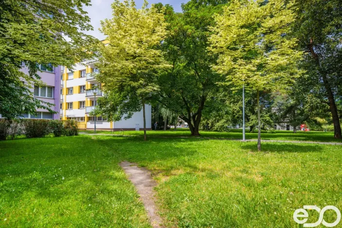 Pronájem bytu 1+kk, Pardubice, Prodloužená, 27 m2