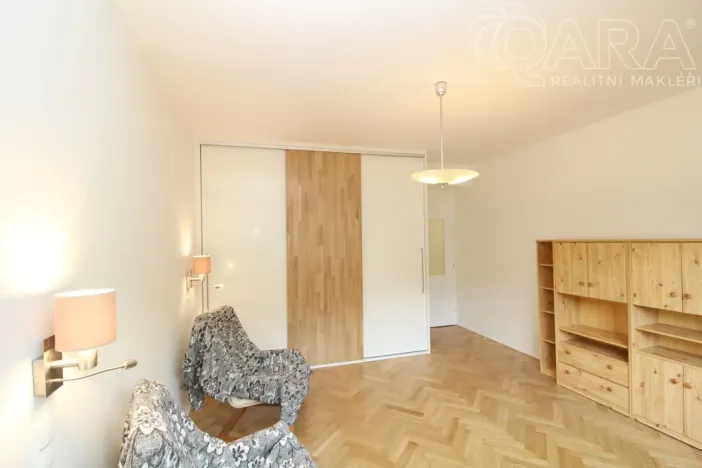 Pronájem bytu 2+1, Praha - Střešovice, Nový lesík, 55 m2