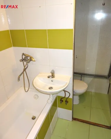 Pronájem bytu 1+1, Žatec, 40 m2