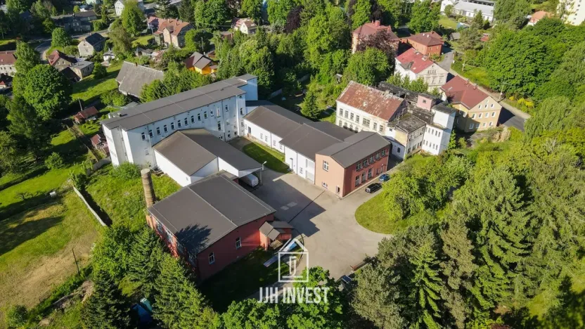 Pronájem kanceláře, Krásná Lípa, Nerudova, 107 m2