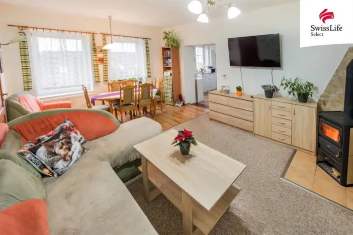 Prodej bytu 3+1, Dvůr Králové nad Labem, Nová Tyršova, 72 m2