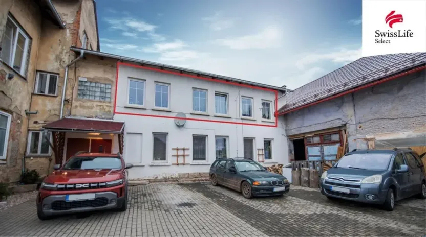 Prodej bytu 3+1, Dvůr Králové nad Labem, Nová Tyršova, 72 m2