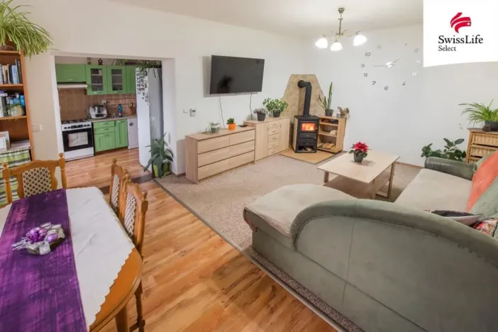 Prodej bytu 3+1, Dvůr Králové nad Labem, Nová Tyršova, 72 m2