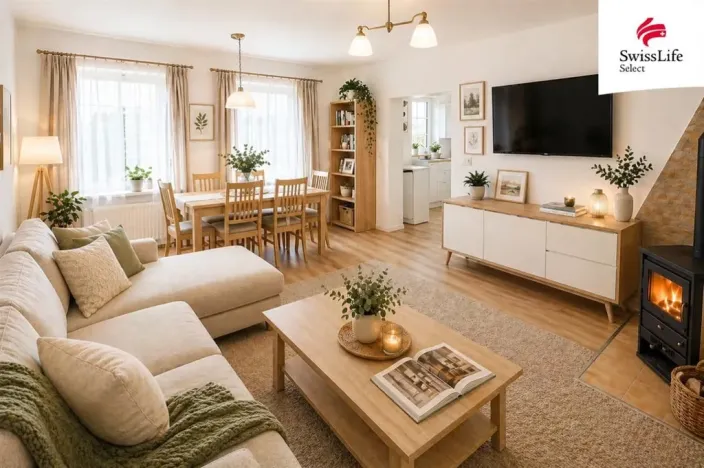 Prodej bytu 3+1, Dvůr Králové nad Labem, Nová Tyršova, 72 m2