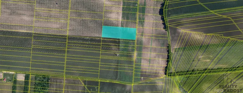 Prodej pole, Moravský Žižkov, 2009 m2