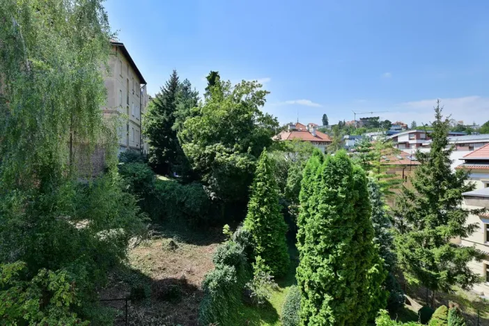 Pronájem bytu 1+kk, Praha - Smíchov, Na Březince, 30 m2