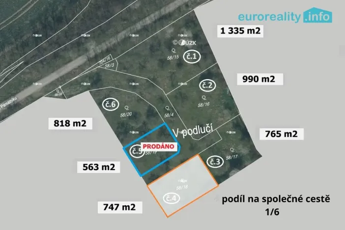 Prodej pozemku pro bydlení, Plzeň - Božkov, 747 m2