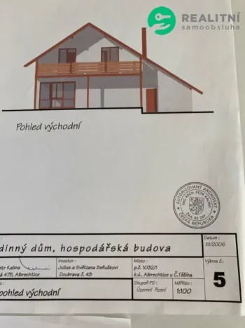 Prodej rodinného domu, Albrechtice, Mikulova, 200 m2