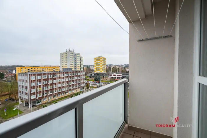 Pronájem bytu 2+1, Hradec Králové - Třebeš, Milady Horákové, 52 m2