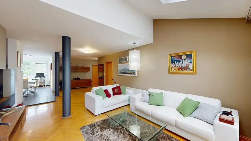 Prodej bytu 4+kk, Praha - Košíře, U Vojanky, 126 m2