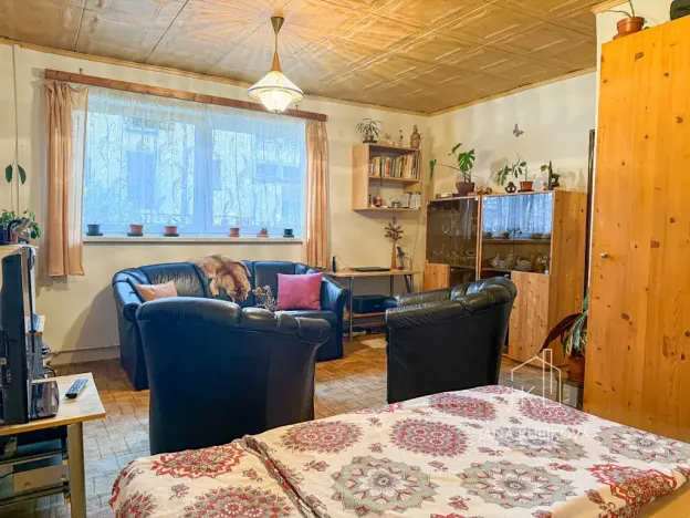 Prodej bytu 1+1, Hýsly, 34 m2