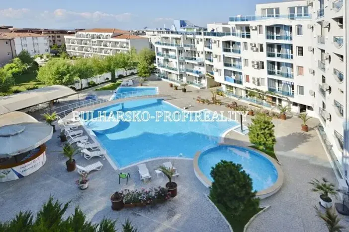 Prodej bytu 1+kk, Nesebar, Bulharsko, 41 m2