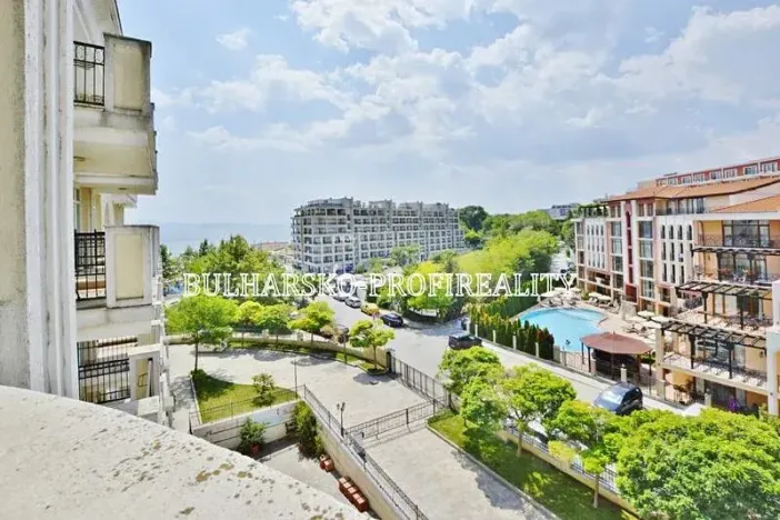 Prodej bytu 2+kk, Pomorie, Bulharsko, 68 m2