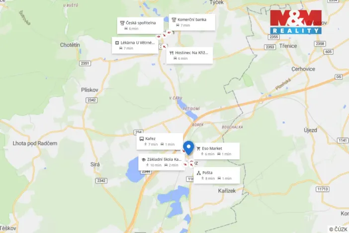 Prodej rodinného domu, Kařez, 311 m2