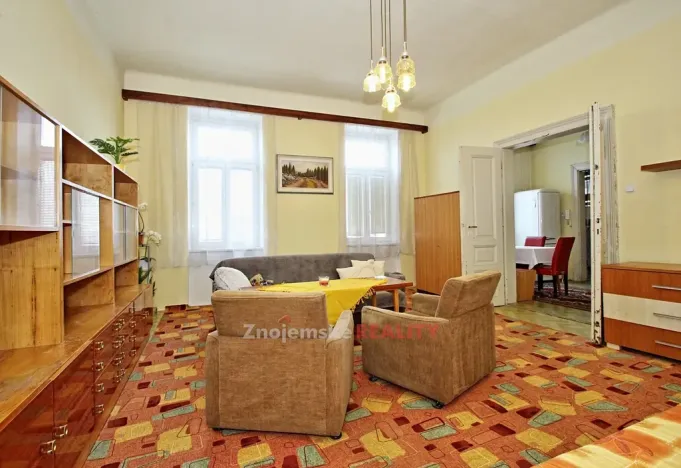 Prodej bytu 2+1, Znojmo, Vídeňská třída, 60 m2