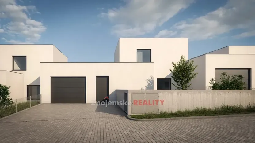 Prodej rodinného domu, Znojmo, Koukalova, 164 m2