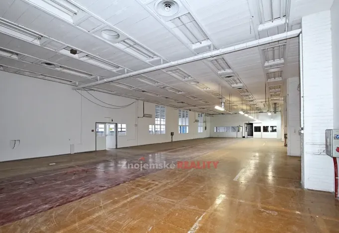Pronájem výrobních prostor, Znojmo, Průmyslová, 900 m2