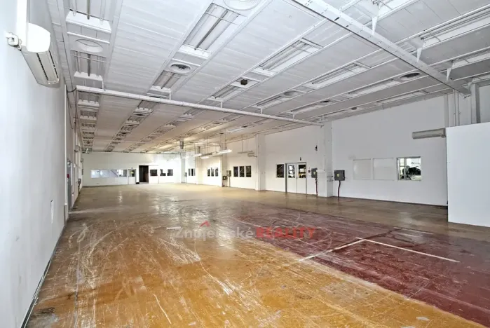 Pronájem výrobních prostor, Znojmo, Průmyslová, 900 m2
