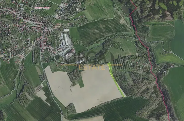 Prodej pole, Ondřejov, 6362 m2