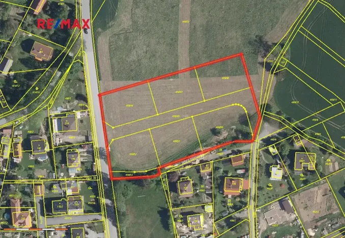 Prodej pozemku pro bydlení, Humpolec, 7831 m2