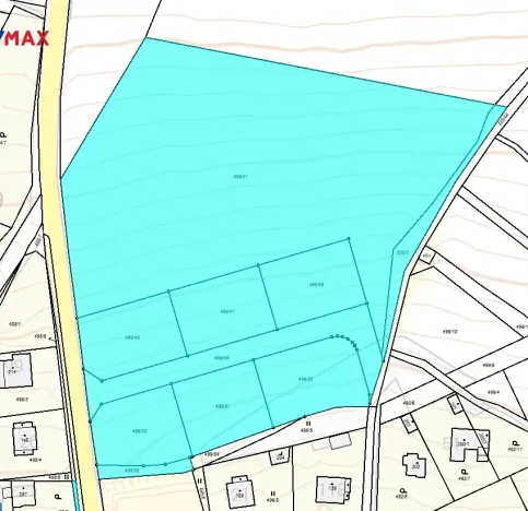 Prodej pozemku pro bydlení, Humpolec, 20976 m2