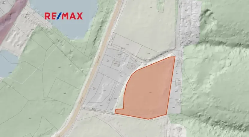 Prodej pozemku pro bydlení, Liběchov, 7548 m2