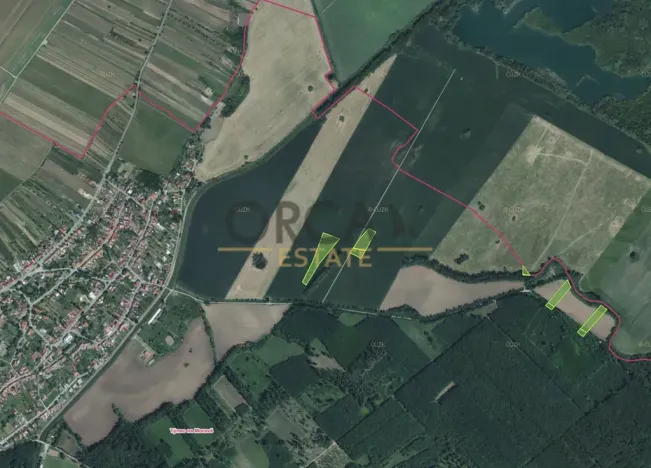 Prodej pole, Týnec, 27684 m2