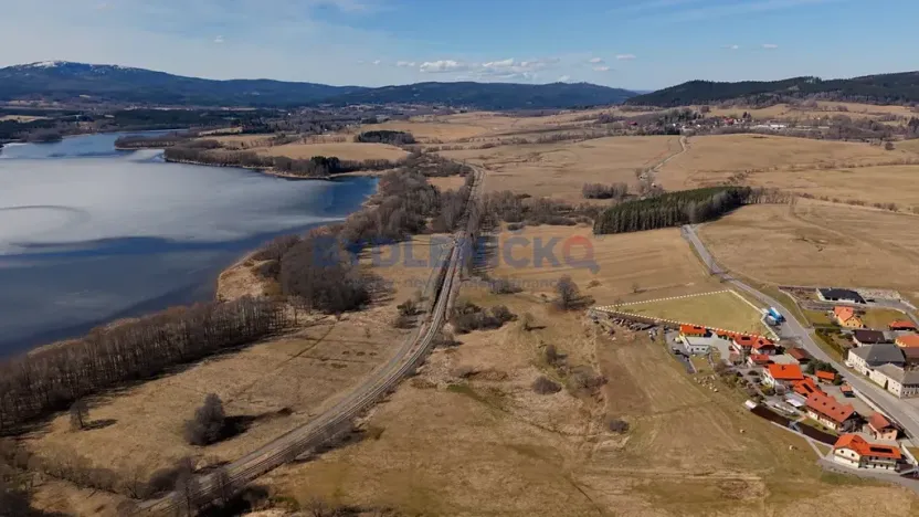 Prodej komerčního pozemku, Horní Planá, Pihlov, 4291 m2