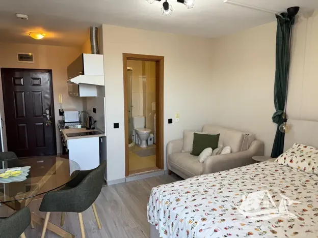 Prodej bytu 1+kk, Nesebar, Bulharsko, 31 m2