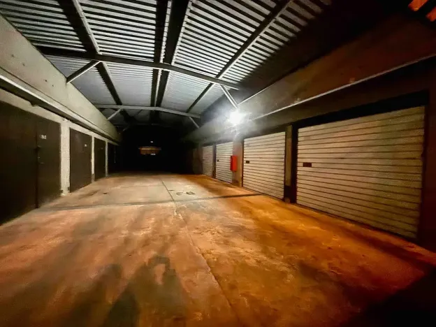 Prodej garáže, Praha - Podolí, Bohuslava Martinů, 16 m2