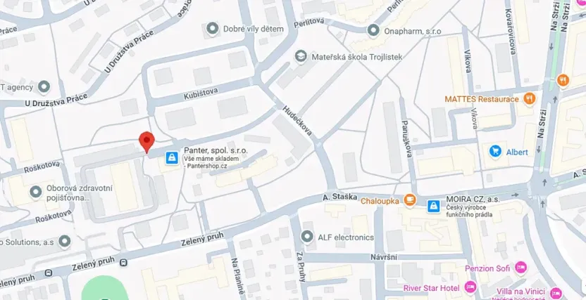 Prodej garáže, Praha - Podolí, Bohuslava Martinů, 16 m2