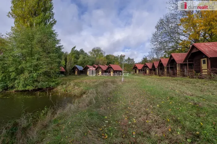 Prodej rybníku, Valeč, 4174 m2