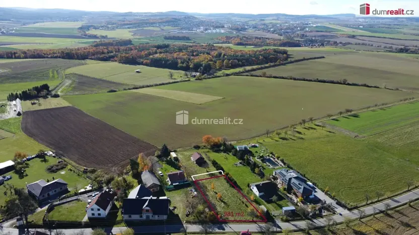 Prodej pozemku pro bydlení, Lochovice, 981 m2