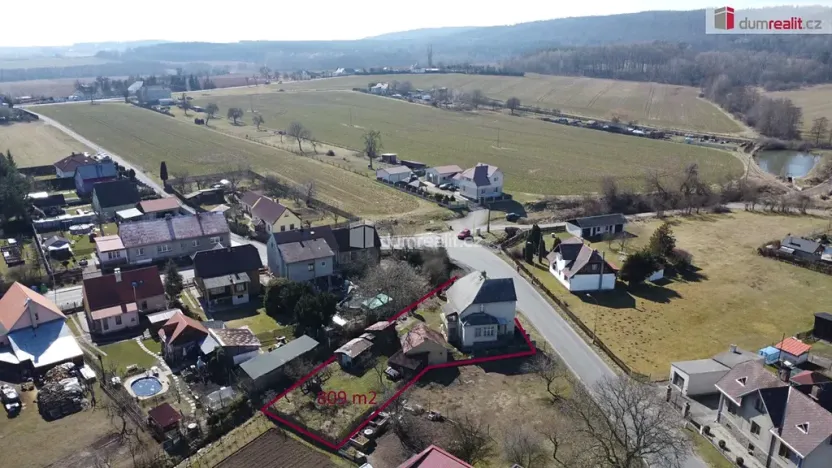 Prodej rodinného domu, Blatno, 210 m2