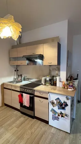 Pronájem bytu 1+kk, Praha - Střížkov, Makedonská, 32 m2