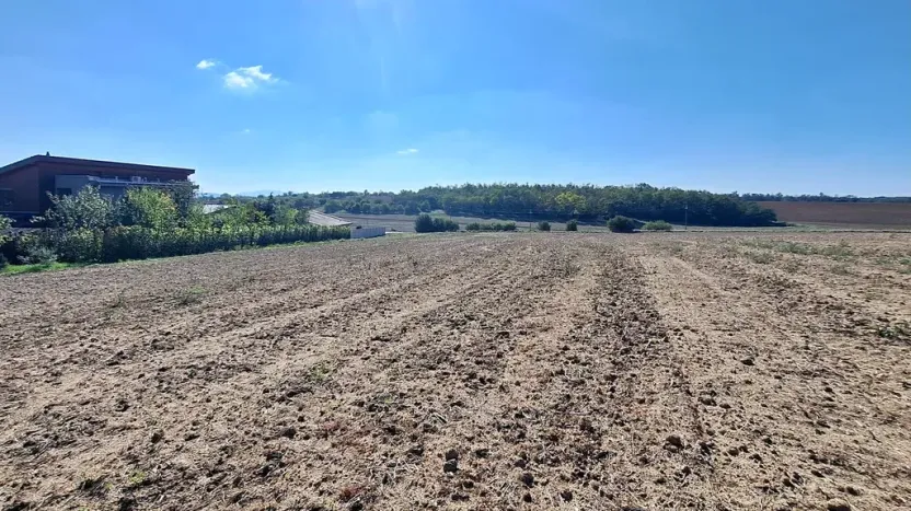 Prodej pozemku pro bydlení, Hrušovany u Brna, Pod Střediskem, 767 m2